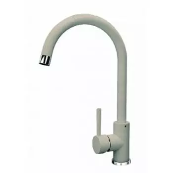 Смеситель для кухни Flortek Альфа FK Бежевый