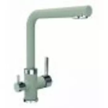 Смеситель для кухни Flortek Арес FK Грей