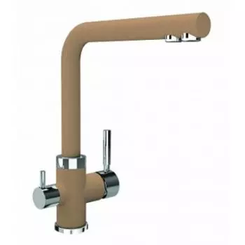 Смеситель для кухни Flortek Арес FK Капучино