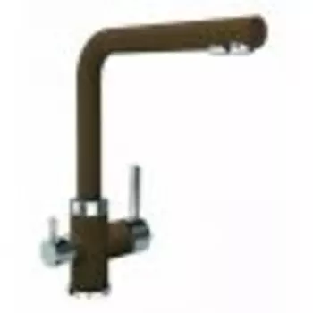 Смеситель для кухни Flortek Арес FK Мокко