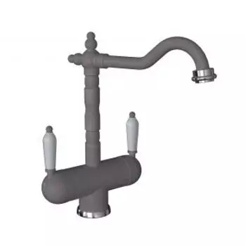 Смеситель для кухни Flortek Ария FK Грей