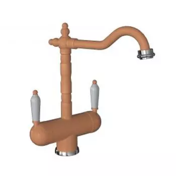 Смеситель для кухни Flortek Ария FK Капучино