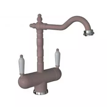 Смеситель для кухни Flortek Ария FK Песочный