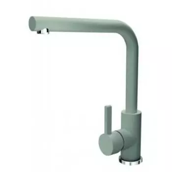 Смеситель для кухни Flortek ДЕЛЬТА FK Грей