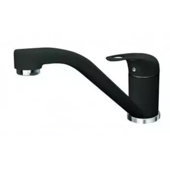 Смеситель для кухни Flortek Гамма FK Антрацит