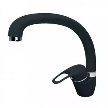 Смеситель для кухни Flortek Омега FK Черный