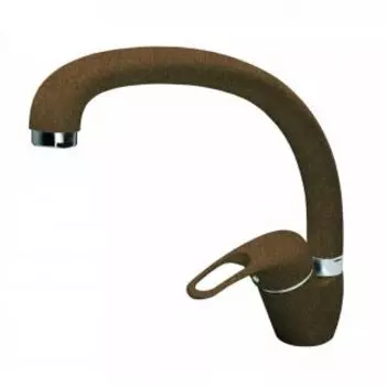 Смеситель для кухни Flortek Омега FK Коричневый