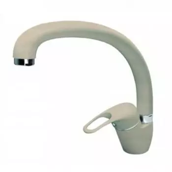 Смеситель для кухни Flortek Омега FK Песочный