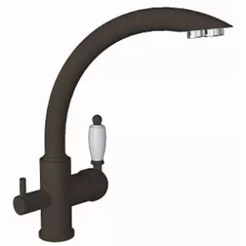 Смеситель для кухни Flortek Шале FK Мокко