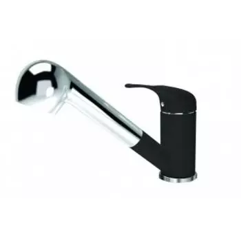 Смеситель для кухни Flortek Сигма FK Антрацит