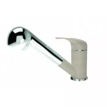 Смеситель для кухни Flortek Сигма FK Бежевый