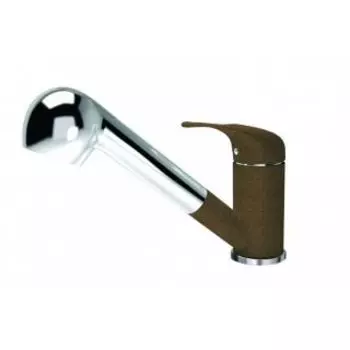 Смеситель для кухни Flortek Сигма FK Коричневый