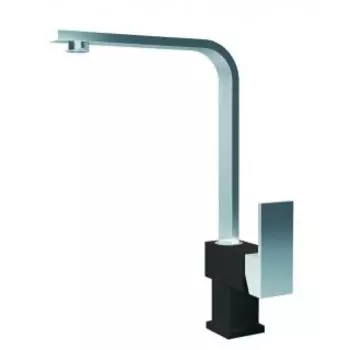 Смеситель для кухни Flortek Сильвер FK Антрацит