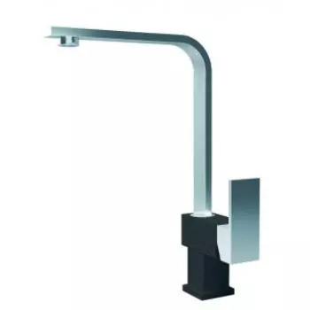 Смеситель для кухни Flortek Сильвер FK Черный