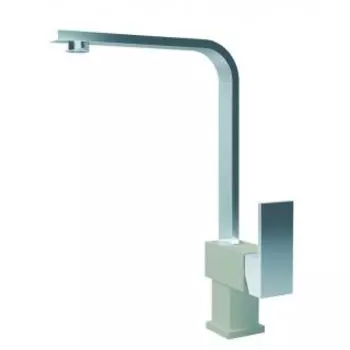 Смеситель для кухни Flortek Сильвер FK Грей