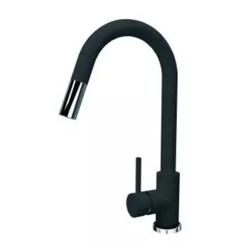 Смеситель для кухни Flortek Вита FK Антрацит