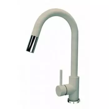 Смеситель для кухни Flortek Вита FK Бежевый