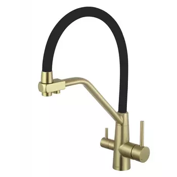 Смеситель для кухни Fmark FS0662-C01 бронза