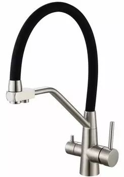 Смеситель для кухни Fmark FS0662-L01 сатин