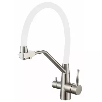 Смеситель для кухни Fmark FS0662-L02 сатин