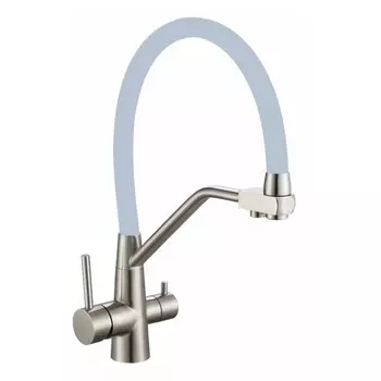 Смеситель для кухни Fmark FS0662-L04 сатин