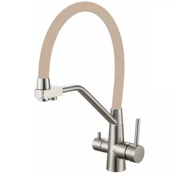 Смеситель для кухни Fmark FS0662-L12 сатин