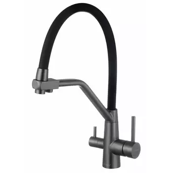 Смеситель для кухни Fmark FS0662-Q01 графит