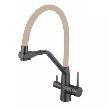 Смеситель для кухни Fmark FS0662-Q12 графит