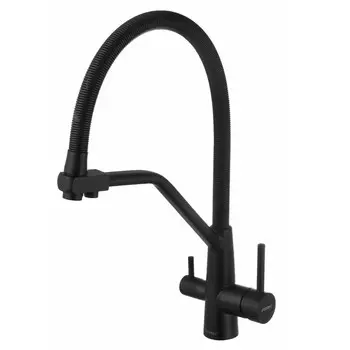 Смеситель для кухни Fmark FS0762H черный