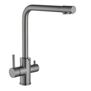 Смеситель для кухни Fmark FS0862Q графит