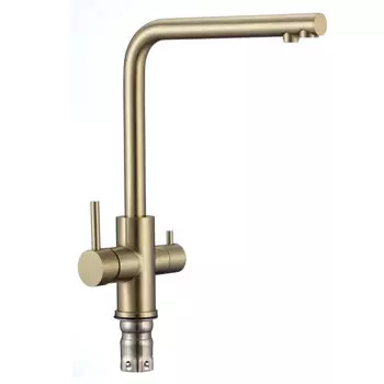 Смеситель для кухни Fmark FS0962C бронза