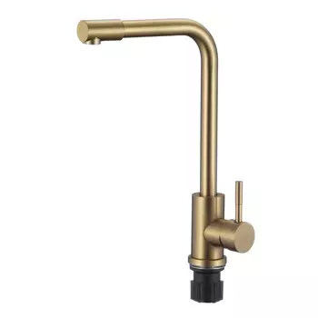 Смеситель для кухни Fmark FS8233C бронза