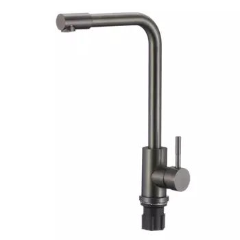 Смеситель для кухни Fmark FS8233Q графит