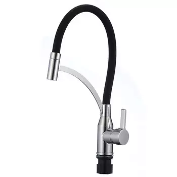 Смеситель для кухни Fmark FS8244A-01 хром