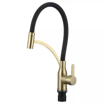 Смеситель для кухни Fmark FS8244C-01 матовое золото