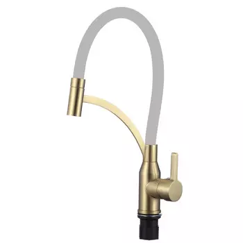 Смеситель для кухни Fmark FS8244C-04 матовое золото