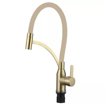 Смеситель для кухни Fmark FS8244C-12 матовое золото