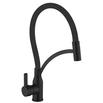 Смеситель для кухни Fmark FS8244H-01 черный