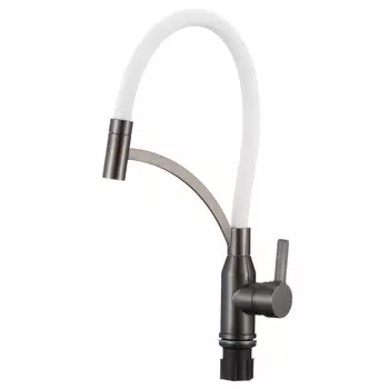 Смеситель для кухни Fmark FS8244Q-02 графит