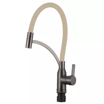 Смеситель для кухни Fmark FS8244Q-12 графит