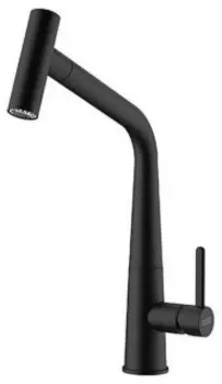 Смеситель для кухни Franke Icon черный матовый (115.0625.190)
