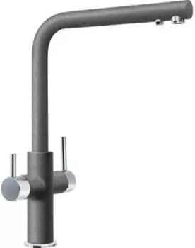 Смеситель для кухни Franke Neptune Clear Water серый камень (115.0627.653)