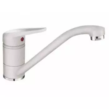 Смеситель для кухни Franke NOVARA PLUS белый (115.0470.658)