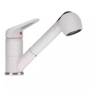 Смеситель для кухни Franke NOVARA PLUS ВШ белый (115.0470.669)