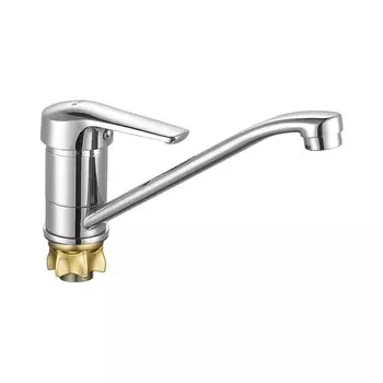 Смеситель для кухни G.Lauf 4G4-A182 хром