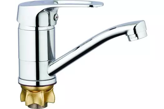 Смеситель для кухни G.Lauf 4G4-B018 хром