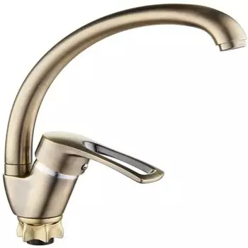 Смеситель для кухни G.Lauf 8G4-A181KT бронза