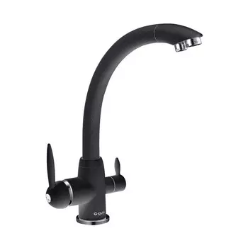 Смеситель для кухни G.Lauf GOP18-A093KB черный