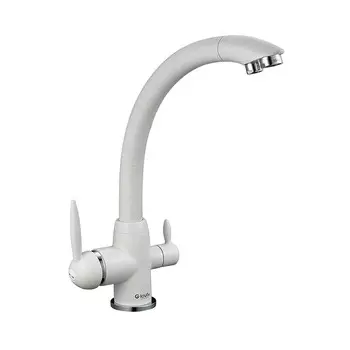Смеситель для кухни G.Lauf GOP18-A093KW белый