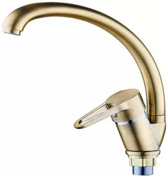 Смеситель для кухни G.Lauf NUD4-A045KT бронза